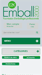 Mobile Screenshot of emball2000.fr