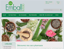 Tablet Screenshot of emball2000.fr